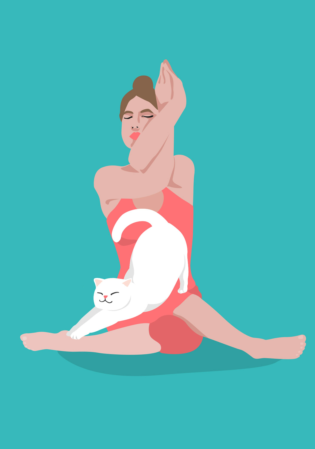 *PK - Happiness - Yoga Cat II