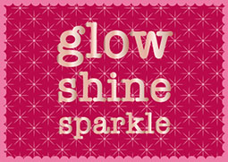 Postkarte - Toni Starck - Glow shine