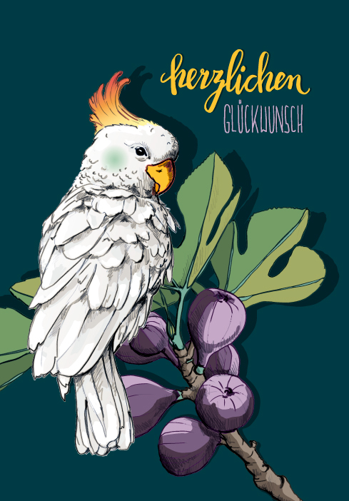 *DK B6 - illi - Noni Glückwunsch *DK B6 - illi - Noni Glückwunsch