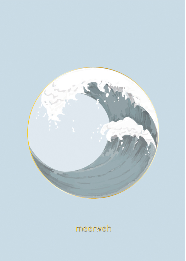 Postkarte - Toni Starck - meerweh Postkarte - Toni Starck - meerweh