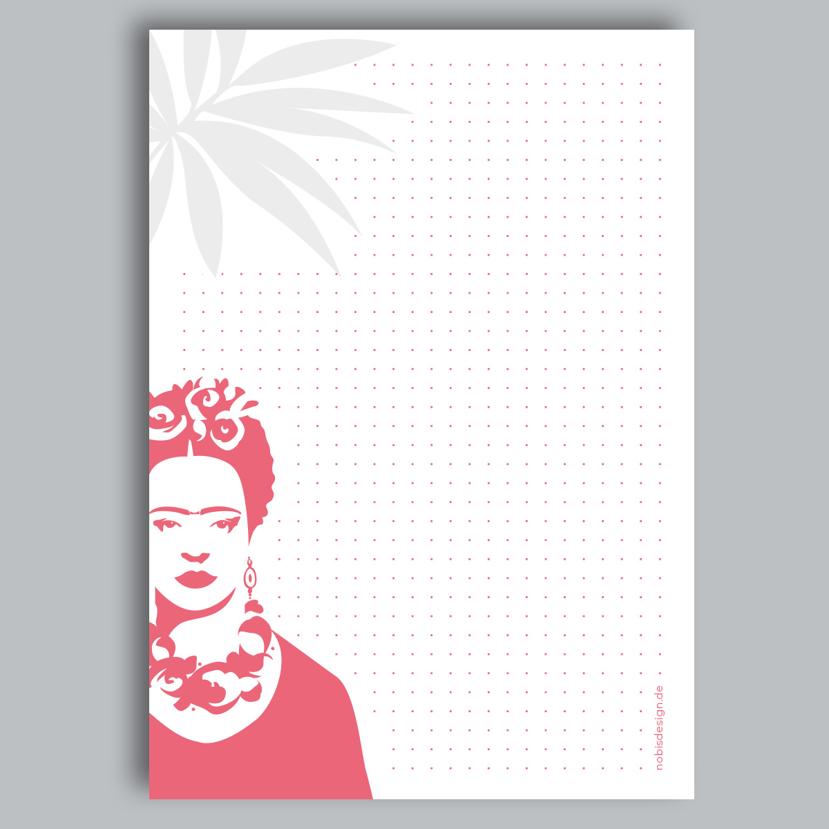 Notepad A5 - Frida Kahlo