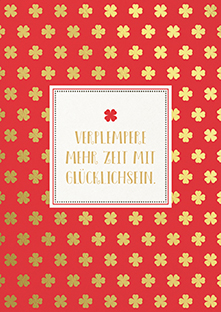 Postkarte - La Card - Glücklichsein