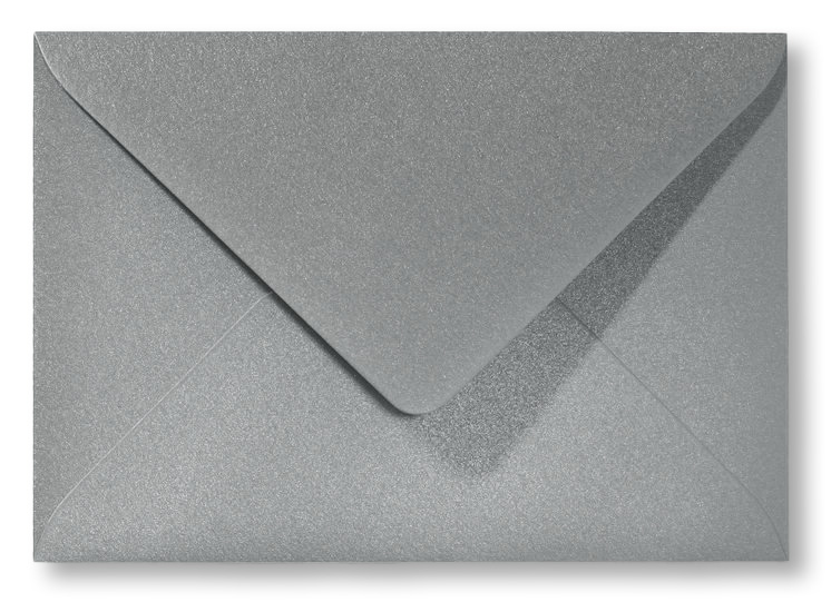 Umschlag - Pure - envelopes silver