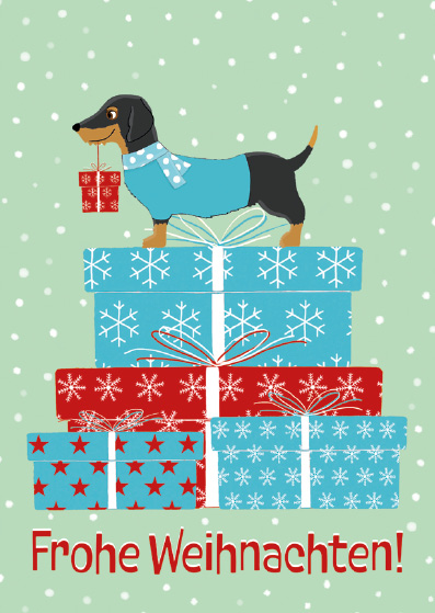 Postkarte - m-illu - Geschenkeberg Postkarte - m-illu - Geschenkeberg