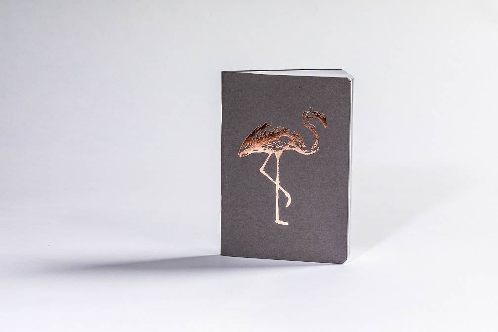 Heft A6 - pure - Flamingo