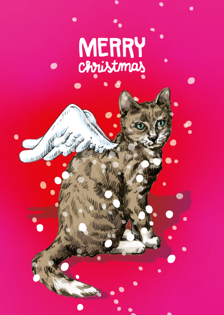 *PK - illi - KEDI Merry Christmas
