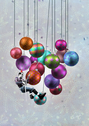 Postkarte - La Tack - kugelberg