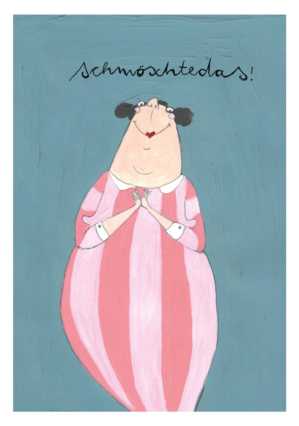 Postkarte - kittiekatstudio - schmoechtedas Postkarte - kittiekatstudio - schmoechtedas