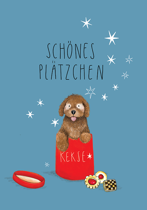 Postkarte - Tabea Güttner - Schönes Plätzchen Postkarte - Tabea Güttner - Schönes Plätzchen