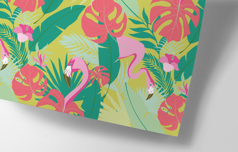 Geschenkpapier - Happiness- Jungle