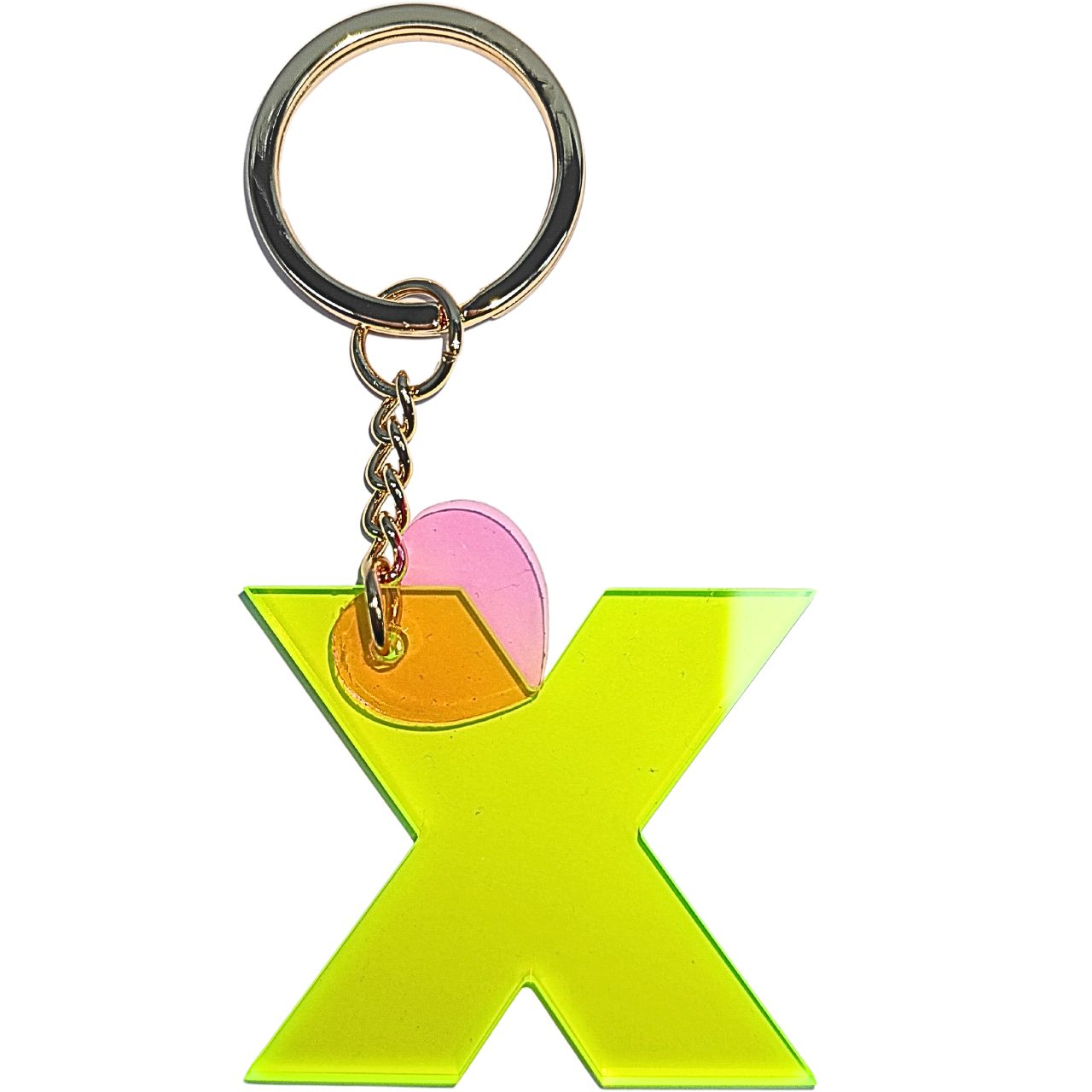 Happy Letters - X - yellow Happy Letters - X - yellow