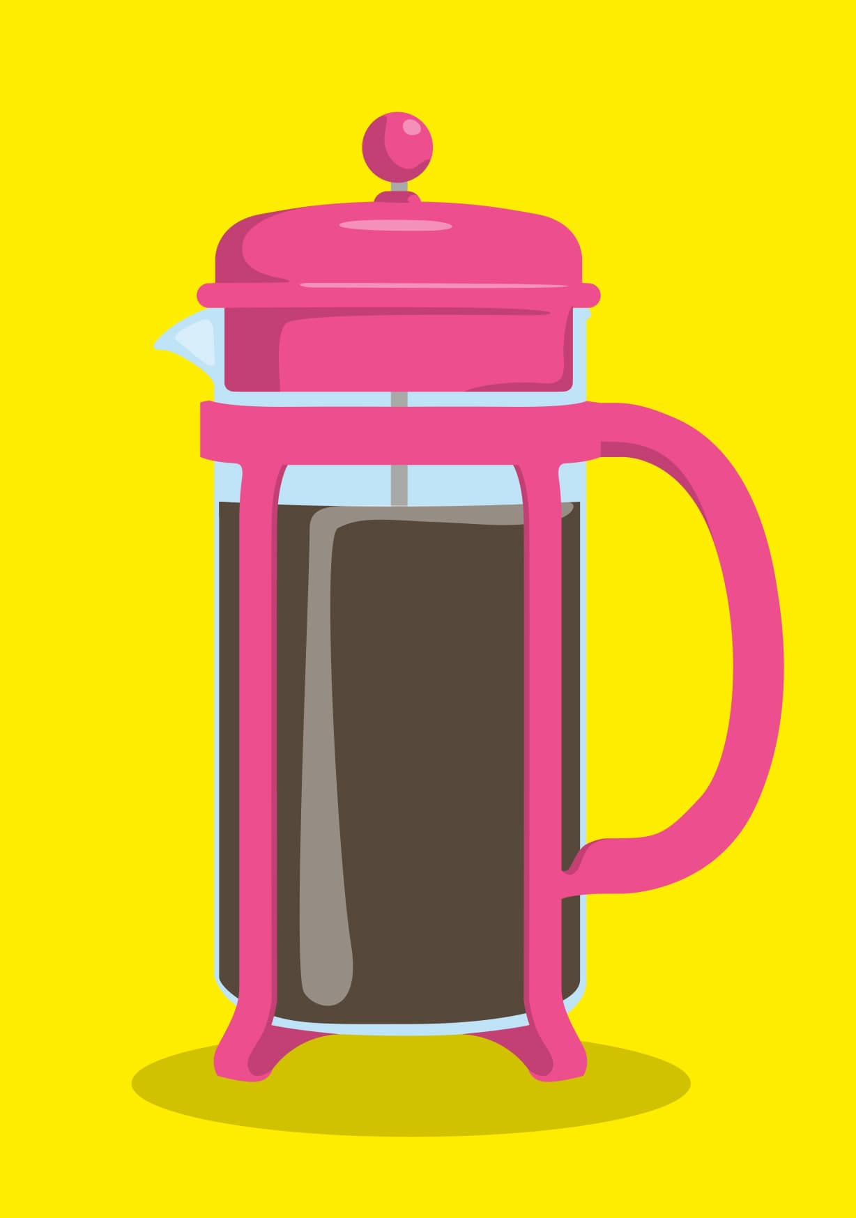 Postkarte - Design Classics - French Press