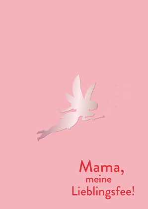 Postkarte - Toni Starck - Lieblingsfee Mama