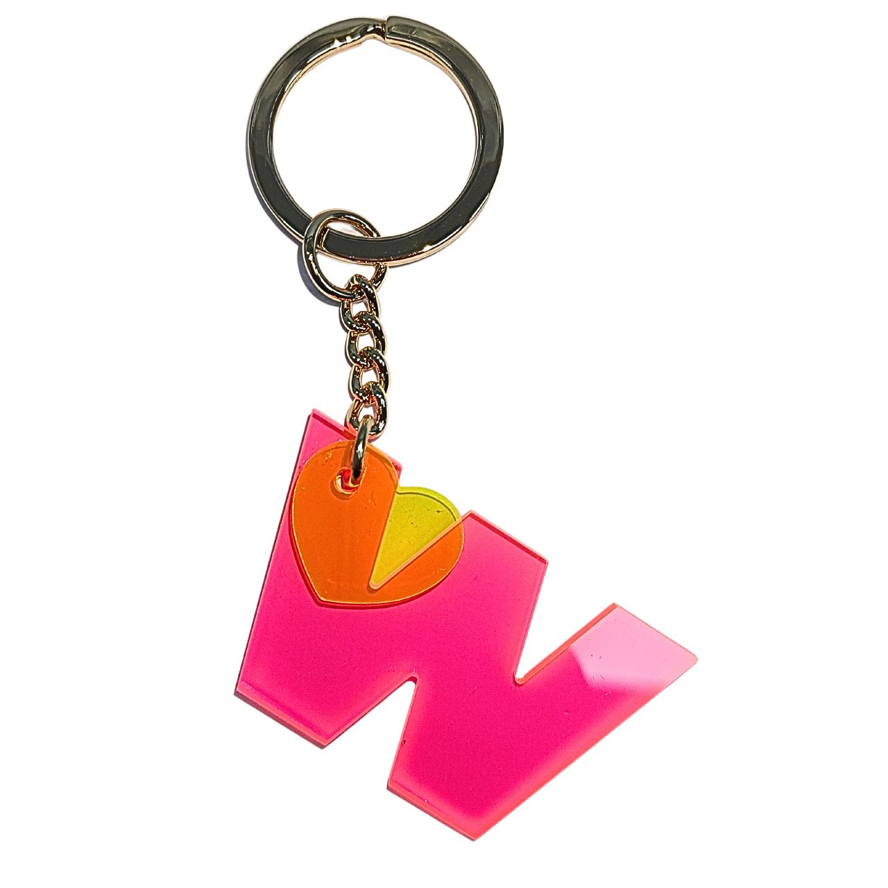 Happy Letters - W - pink Happy Letters - W - pink