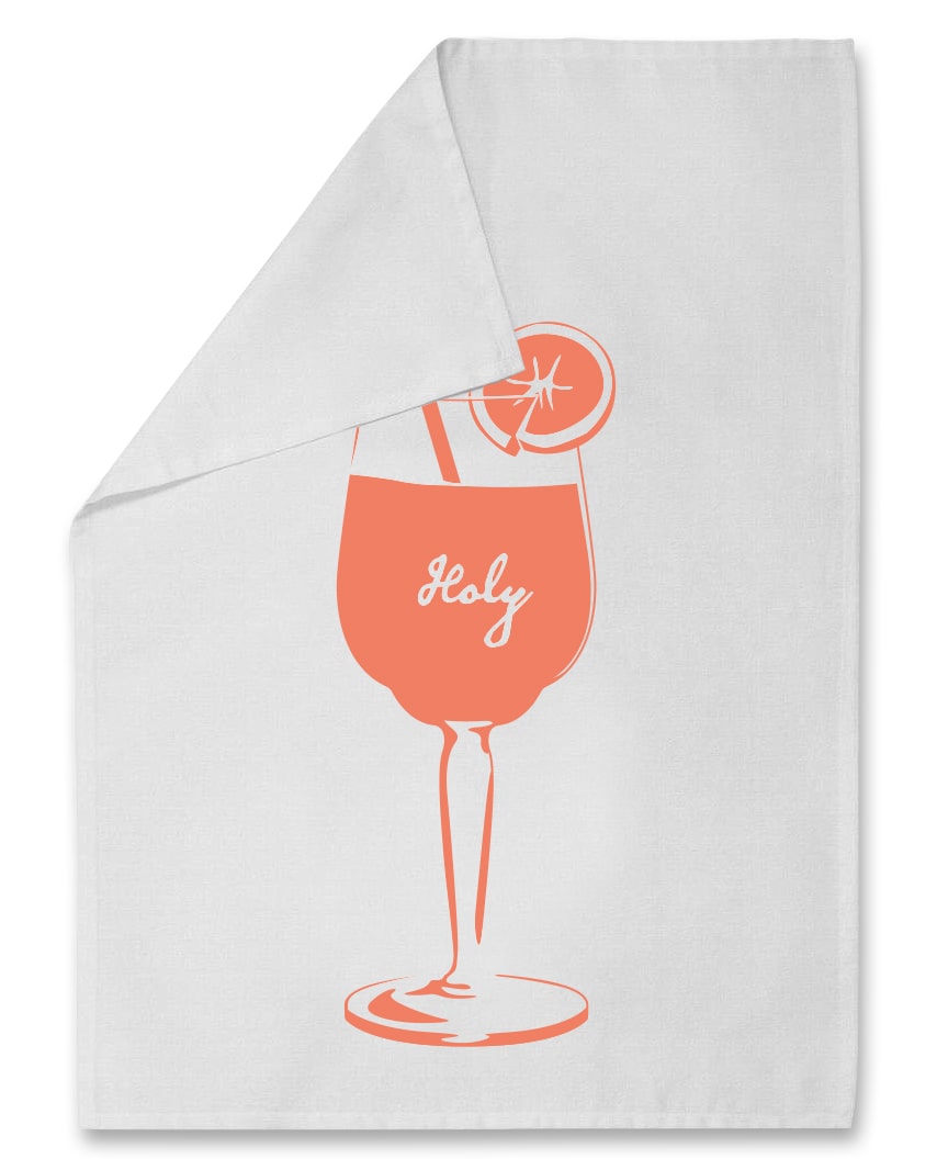 Geschirrtuch - Holy