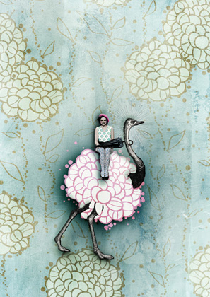 *PK - La Tack - der Strauss