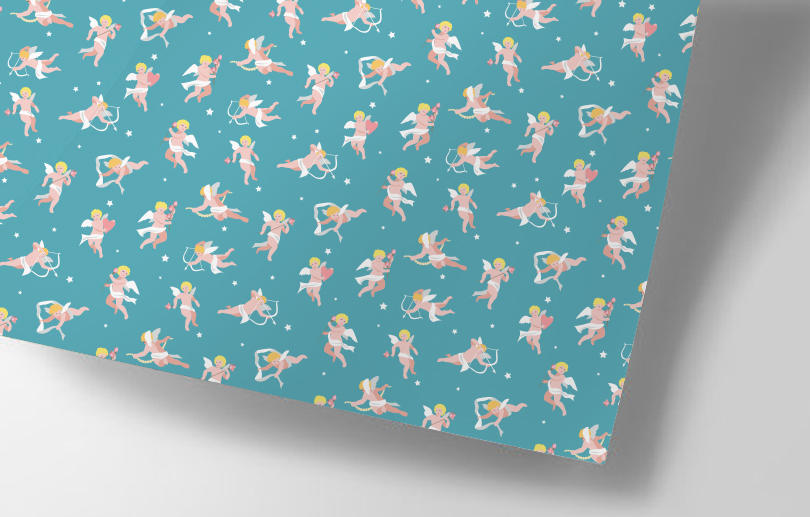 *Geschenkpapier - crissXcross - Engelchen *Geschenkpapier - crissXcross - Engelchen