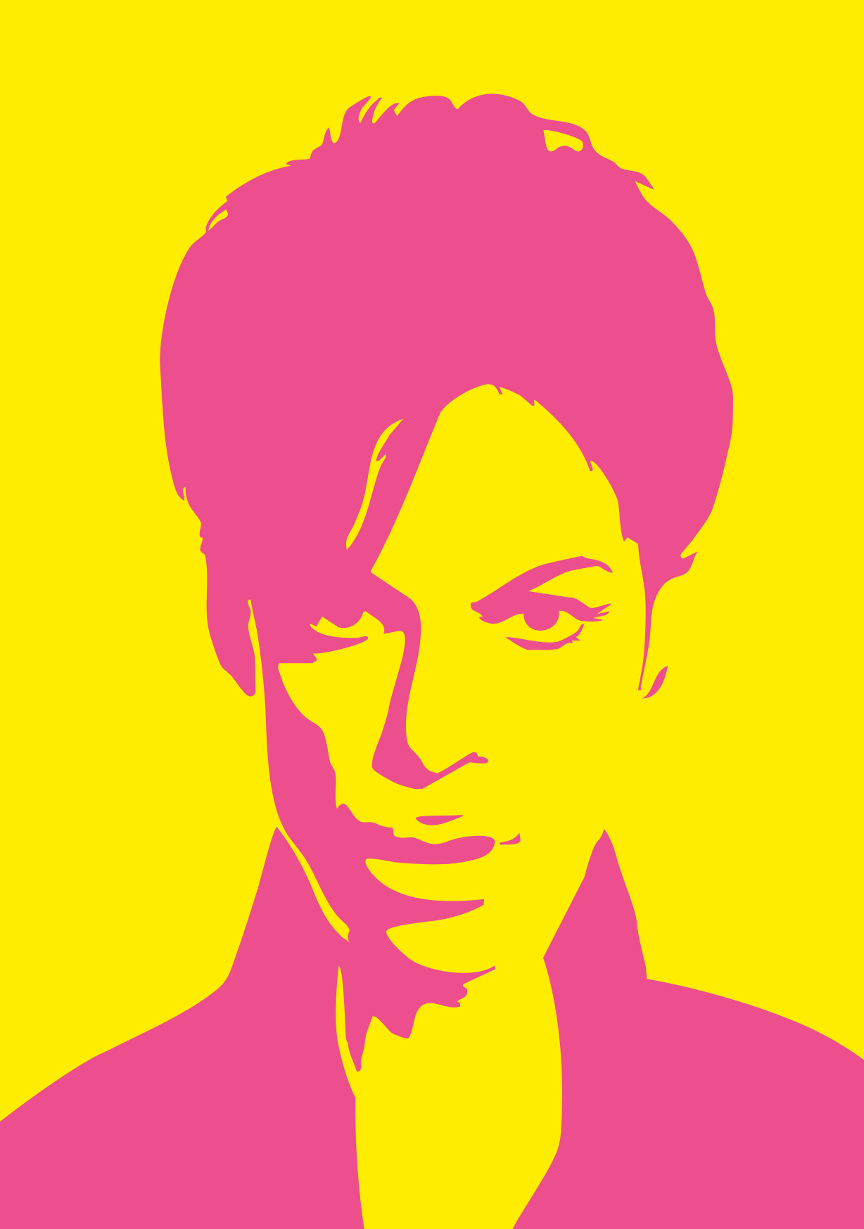 Postkarte - Djune - The Purple Legend