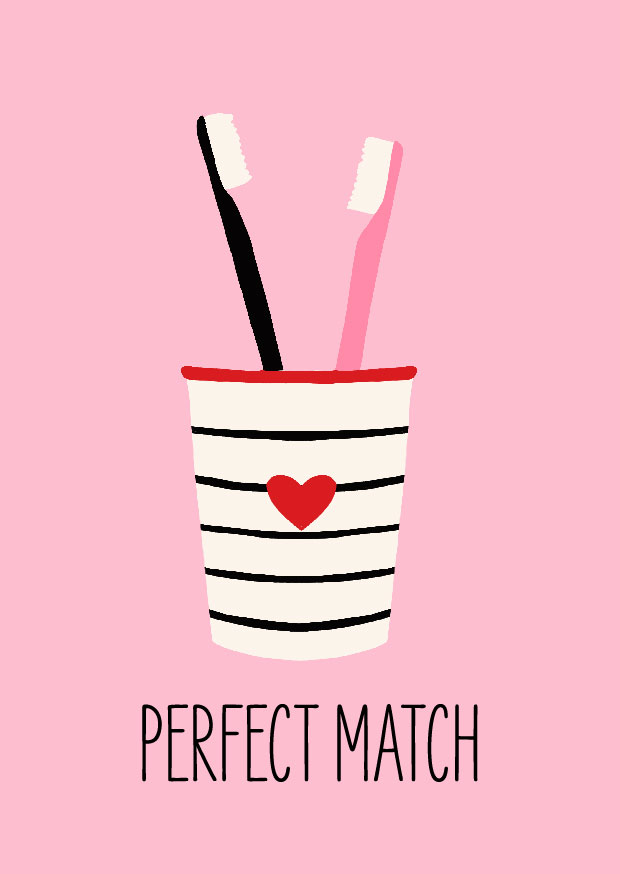 Postkarte - andrea liesert - PERFECT MATCH Postkarte - andrea liesert - PERFECT MATCH