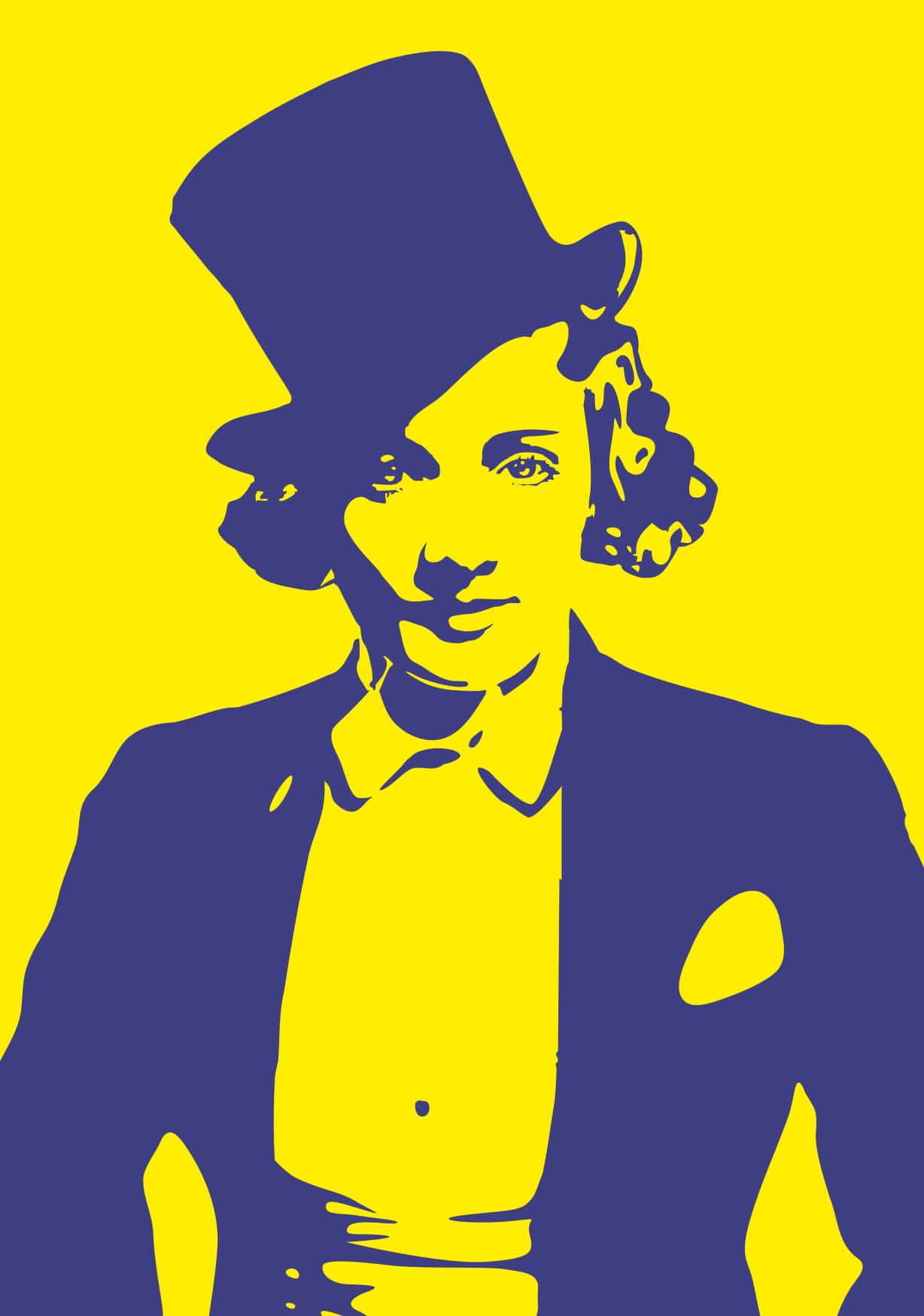 Postkarte - Djune - Berlin's Velvet Voice