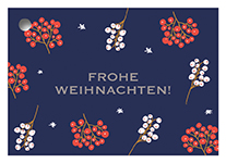 Geschenkanhänger - Ilexx, blau