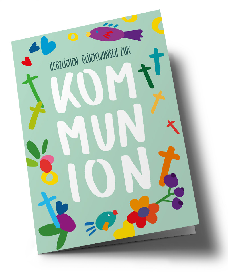 Klappkarte B6 - illi - UNIO Klappkarte B6 - illi - UNIO