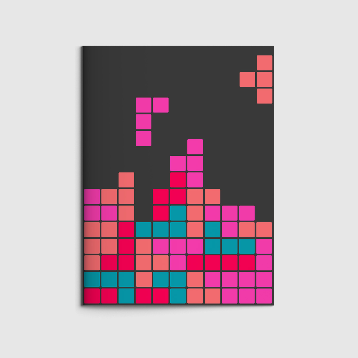 Notizheft A6 - neonstyle - The Game Notizheft A6 - neonstyle - The Game