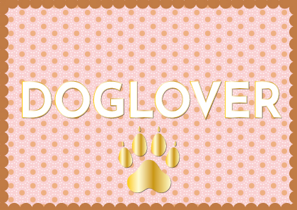 Postkarte - Toni Starck - Doglover Postkarte - Toni Starck - Doglover