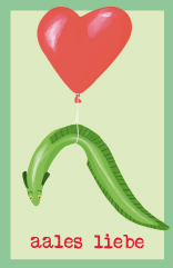 Minicard - Toni Starck - Aales Liebe