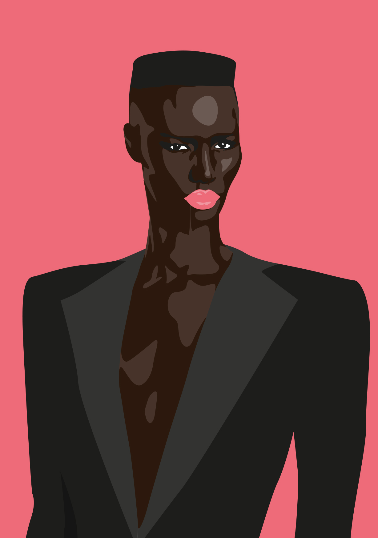 Postkarte - pop art new generation - Mrs J. Postkarte - pop art new generation - Mrs J.