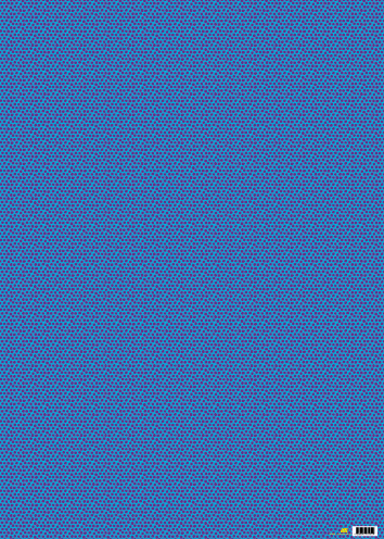 *Geschenkpapier - illi - TOPI blau/lila