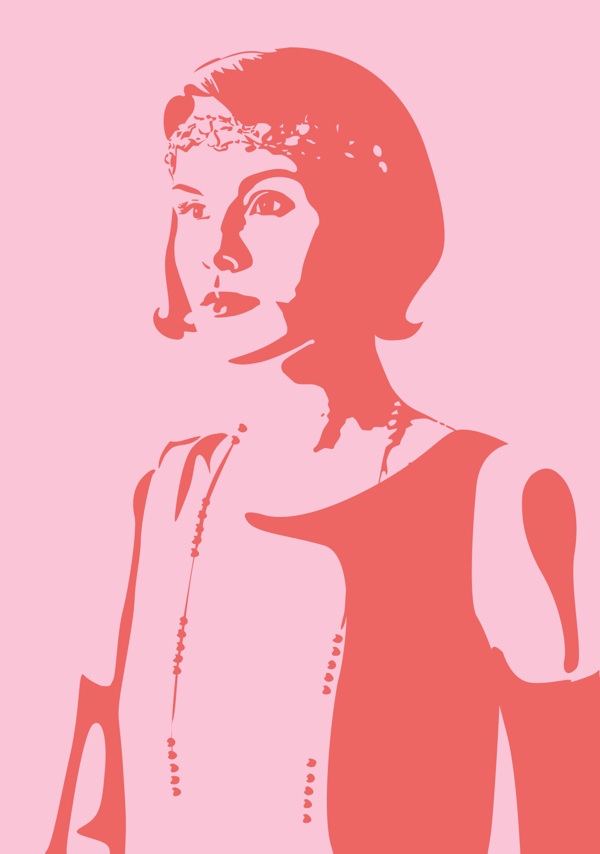 Postkarte - Djune - The English Grace