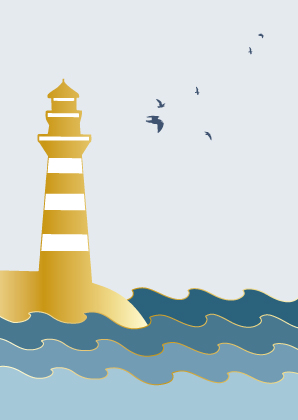 *PK - Toni Starck - Golden Lighthouse