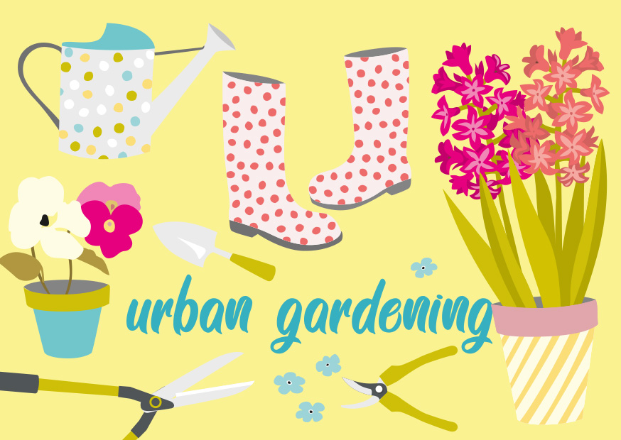 *PK - crissXcross - Urban Gardening