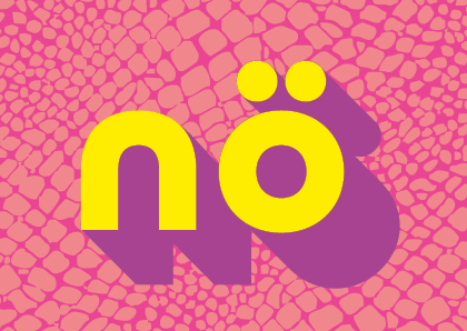 Postkarte - happy wrong - nö