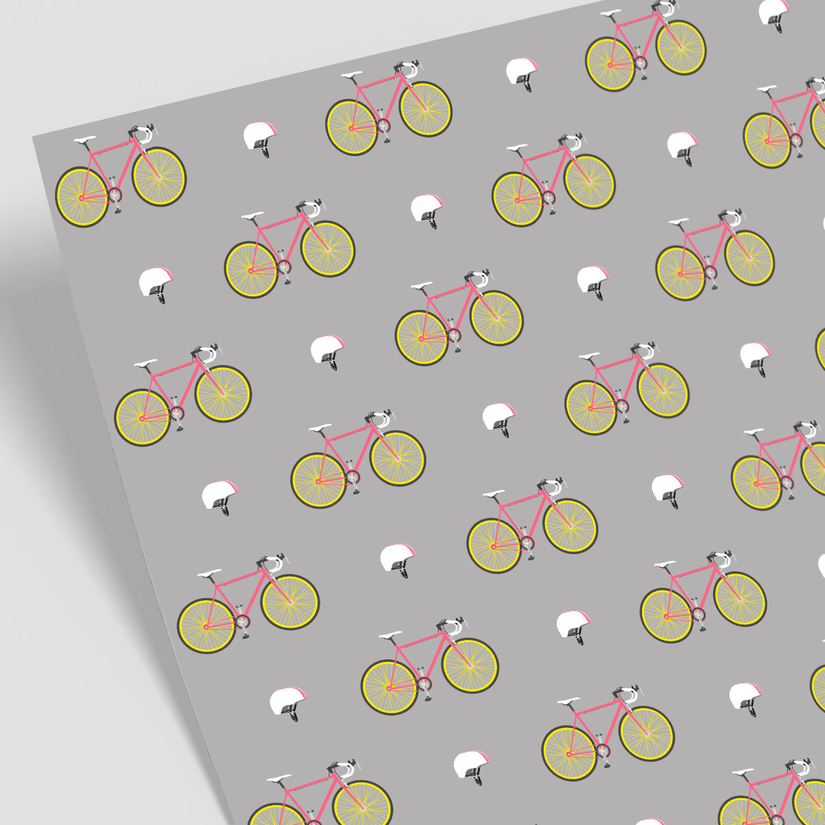 Geschenkpapier - neonstyle - Rennräder Geschenkpapier - neonstyle - Rennräder