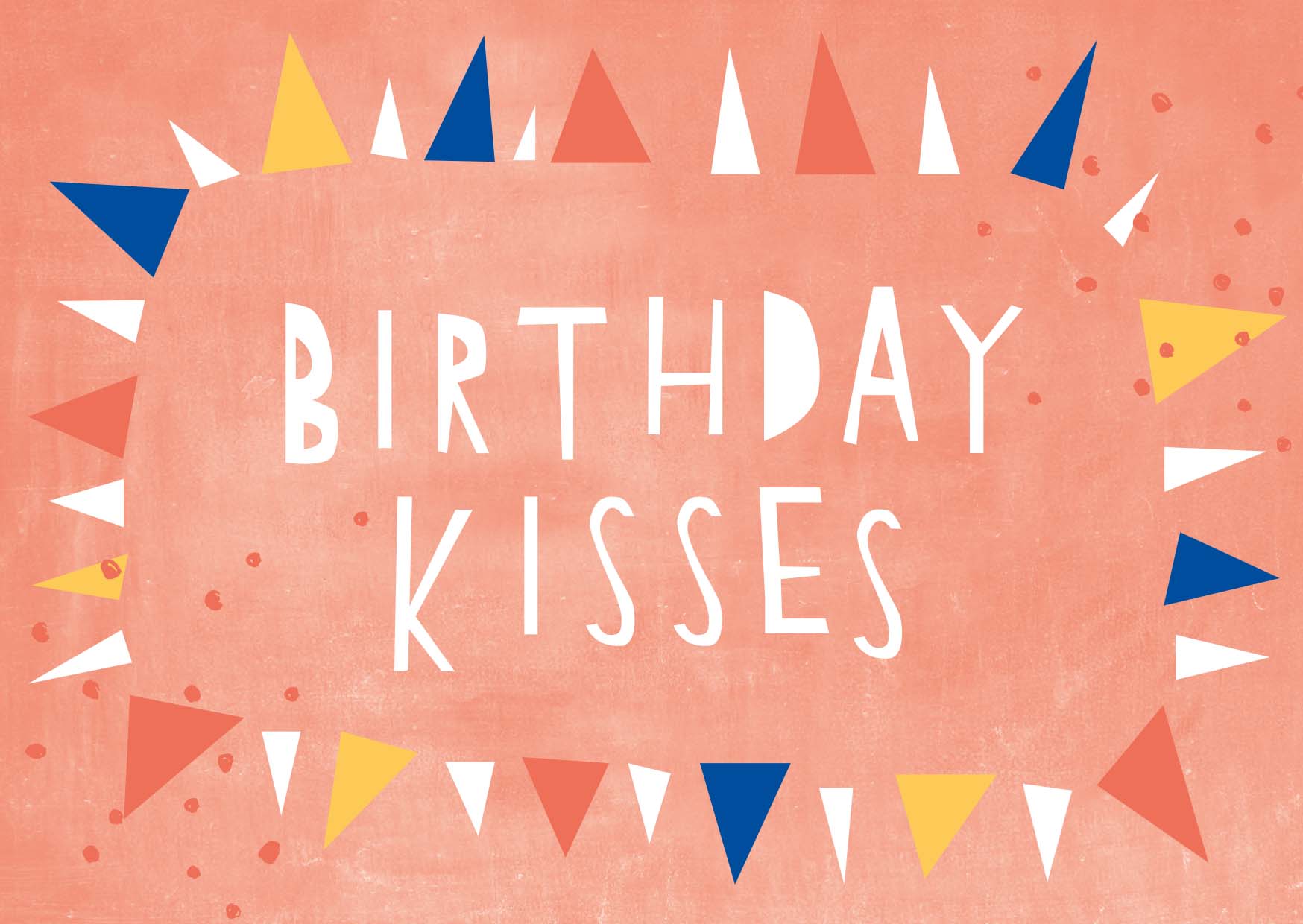 *PK - Designfräulein - Birthday Kisses