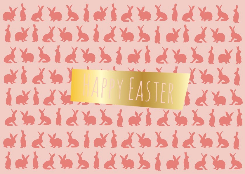 Postkarte - Toni Starck - rabbits
