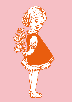 Postkarte - illi - Manika Postkarte - illi - Manika