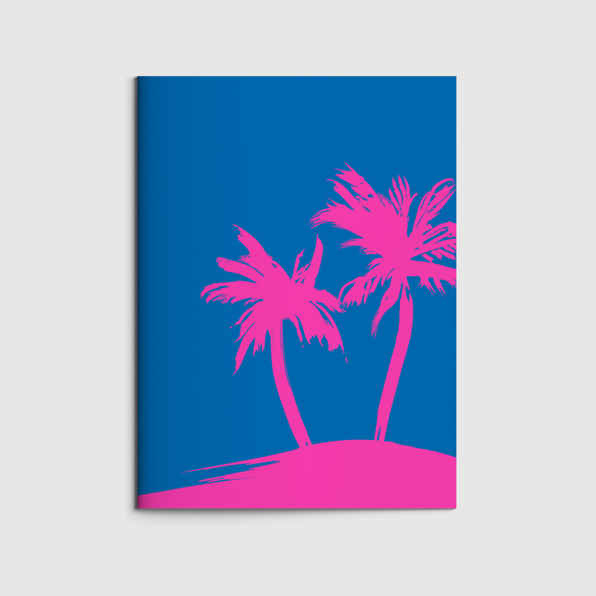 Notizheft A6 - neonstyle - Palms Notizheft A6 - neonstyle - Palms