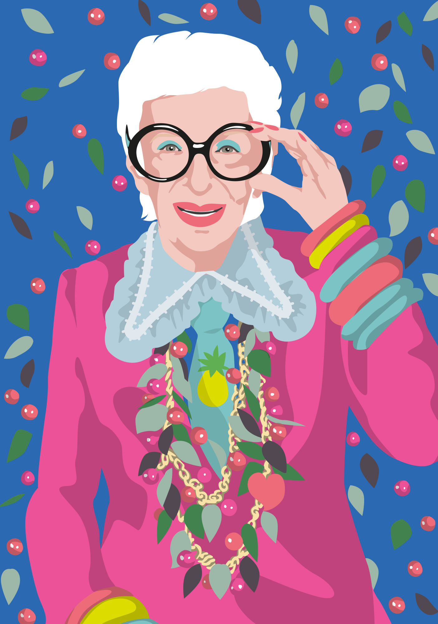 Postkarte - pop art new generation - Fashion Icon Postkarte - pop art new generation - Fashion Icon