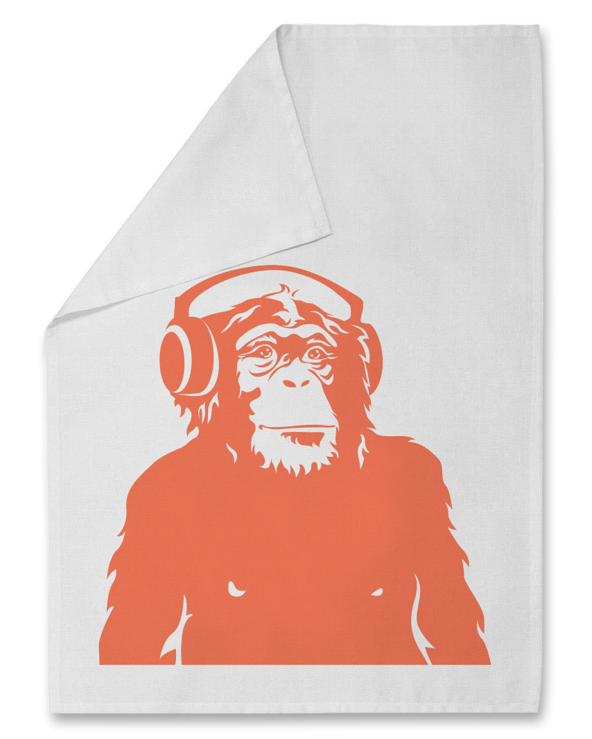 Geschirrtuch - Monkey Geschirrtuch - Monkey
