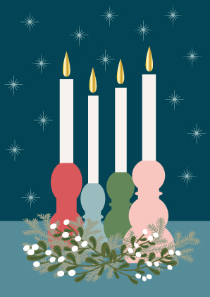 *PK - Toni Starck - Four candle holder