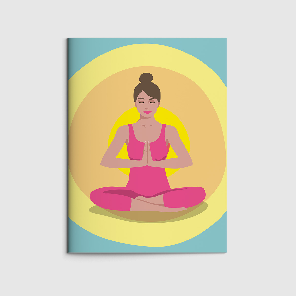 Notizheft A6 - neonstyle - Lotusseat