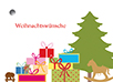 Geschenkanhänger - Weihnachtswünsche