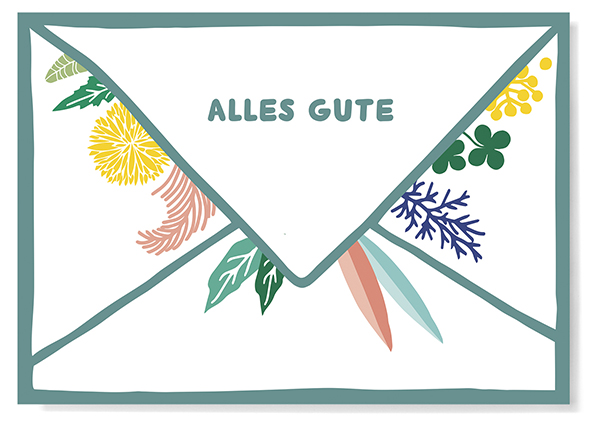 *PK - familytree - Florale Grüße