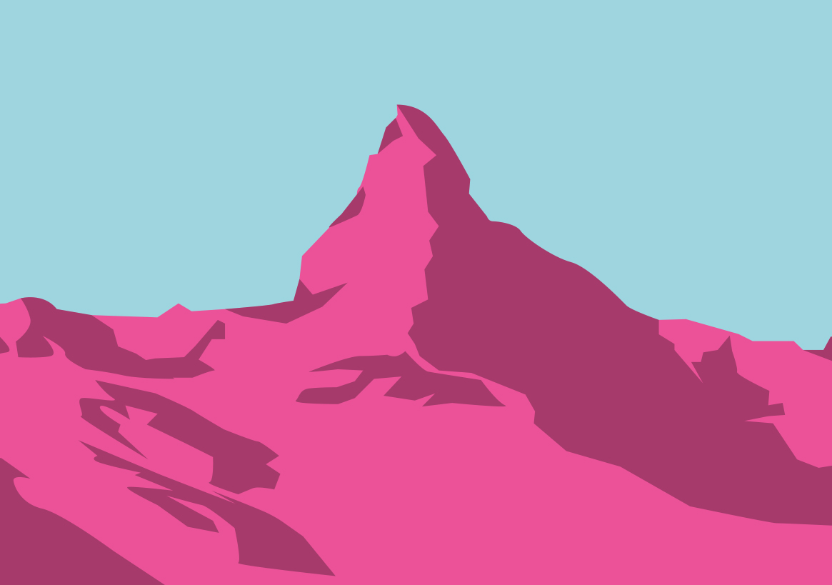 *PK -Bon Voyage- Matterhorn Switzerland *PK -Bon Voyage- Matterhorn Switzerland