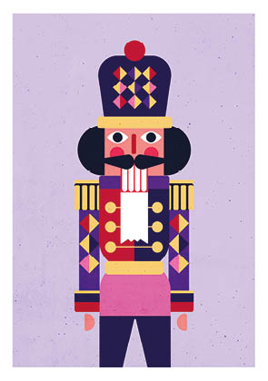 Postkarte - Daria Ivanova - nussknacker