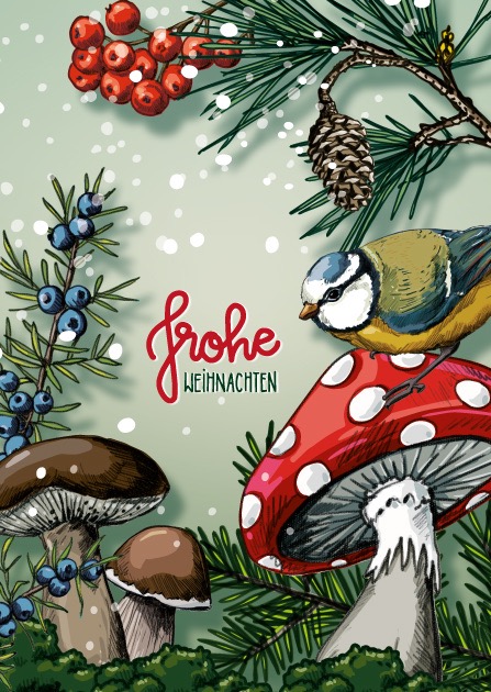 Postkarte - illi - ZWIBAT Postkarte - illi - ZWIBAT