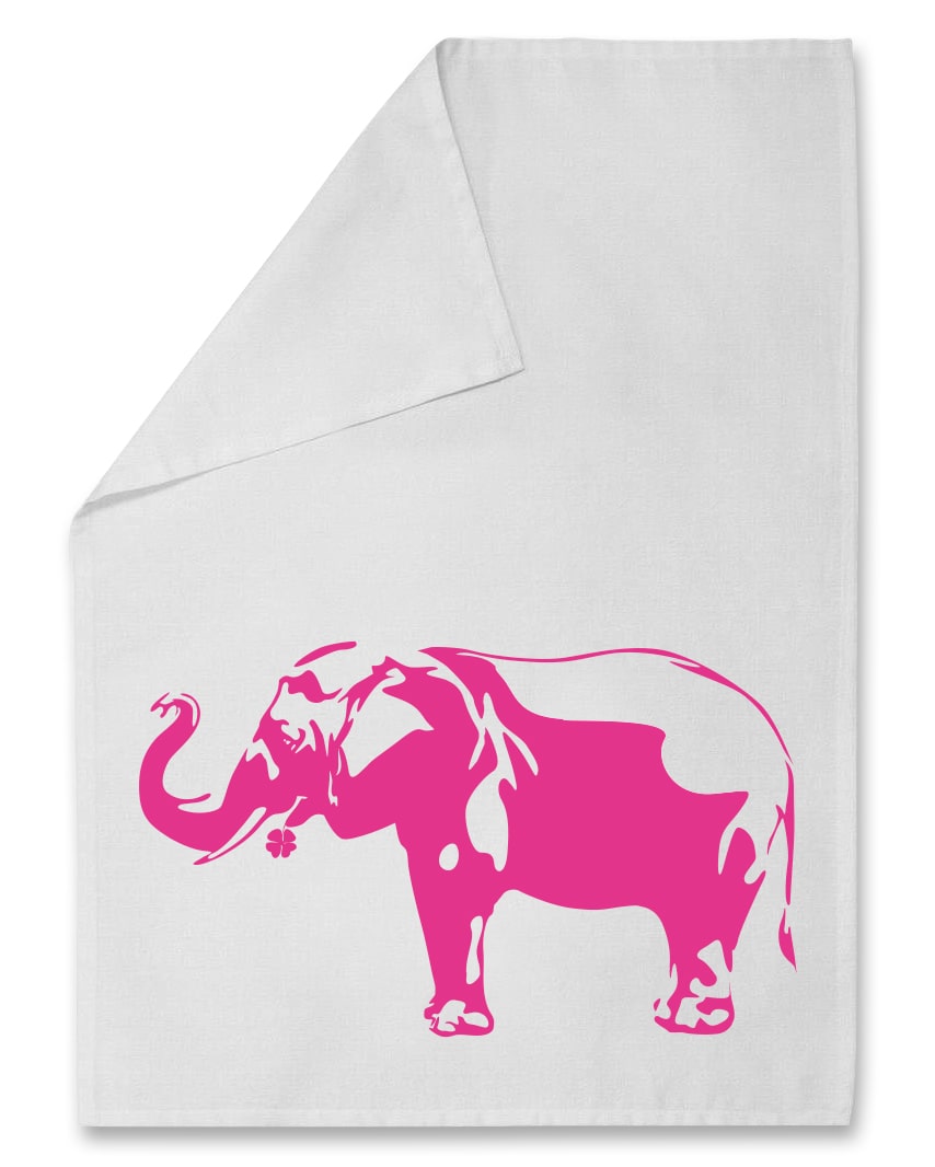 Geschirrtuch - Elefant